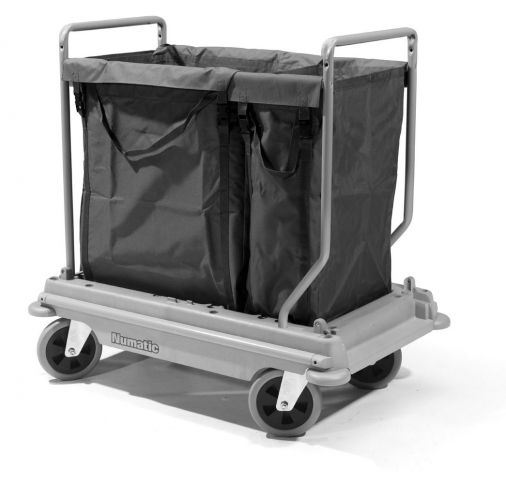 numatic housekeeping trolly